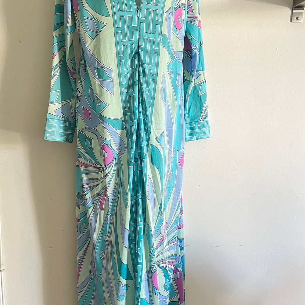 Saks Fifth Avenue Multicolor Maxi Dress